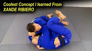 The Coolest Jiu Jitsu Concept I Learned From Xande Ribeiro