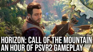 Inside PSVR2 - Horizon: Call of the Mountain Gameplay + Tech Breakdown