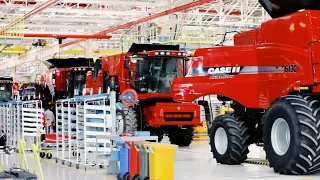 Case IH Axial-Flow Combines Factory tour