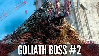 DEVIL MAY CRY 5 Goliath Boss Fight #2 (1080p HD 60FPS)