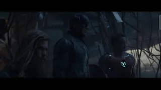 Avengers endgame thor transformation scene public reaction