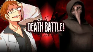 Fan Made DEATH BATTLE Trailer|Alfred drevis vs SCP 049(Mad father vs SCP foundation)