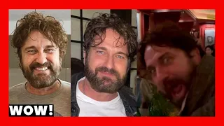 Gerard Butler | WOW! Gerry unveils KNOCKOUT Unique style before Den Of Thieves 2 filming!