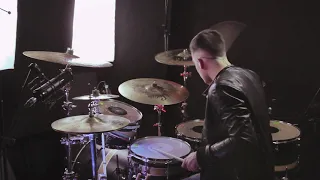 Chelsea Grin - Hostage (Drum Cover) Tristan Broggia