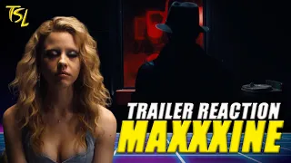 MAXXXINE TRAILER REACTION - A24 - Ti West Mia Goth - First Thoughts