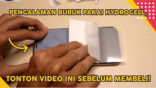 UNBOXING HYDROGEL MERK HYDRA DAN CARA PEMASANGANNYA (REVIEW JUJUR SETELAH SEMINGGU PEMAKAIAN)