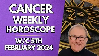 Cancer Horoscope Weekly Astrology from 5th February 2024