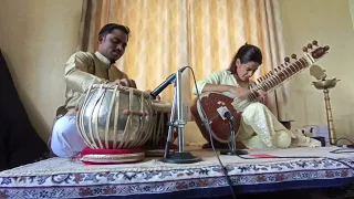 sitar Neha mahajan tabla vinayak kudalkar