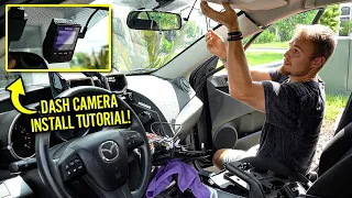 How To Install A Dash Camera And Make It Look Good | Hardwiring A Viofo A119 Mini 2