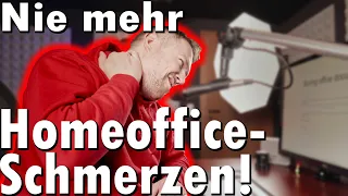 Homeoffice-Schmerzen? Jetzt handeln! Taugt der Flexispot Standing Desk?