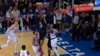 NBA DUNK🏀: Norman Powell INSANE POSTER DUNK On Julius Randle 🤯💥