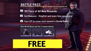 How to Get a Free Battle Pass in Season 1!