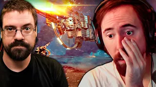 "I Played Armored Core for 6 Hours" | Asmongold Reacts