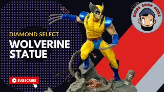 Diamond Select Wolverine Statue Review