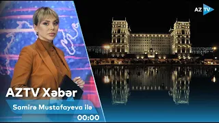 Samirə Mustafayeva ilə AZTV XƏBƏR (00:00) | 13.10.2023