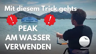 Ein Trick um den FLYSURFER PEAK auch am Wasser verwenden - by LakeUnited