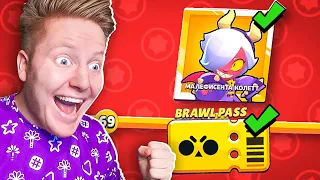 КУПИЛ *ВЕСЬ* 3-Й СЕЗОН BRAWL PASS В BRAWL STARS 😱