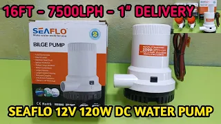 12V 120W SEAFLO SUBSCRIBE SOLAR WATER PUMP REVIEW SP ELECTONICES TAMIL | RIPS SOLAR PUMP TAMIL