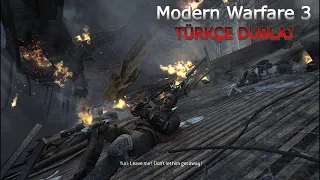 Call of Duty Modern Warfare 3 Türkçe Dublaj | Makarov vs Price | ( FİNAL)