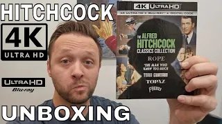 Alfred Hitchcock Vol 3 4K Unboxing - I'M HITCHED