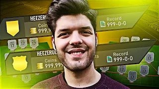 MIJN 2 MILJOENENCLUBS OP FIFA 17 ULTIMATE TEAM (CLUBTOUR)