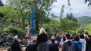 Let's go to the Blue Crosses Medjugorje Apparition Hill | May 12, 2023