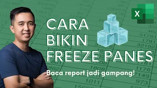 Cara Mengunci Baris dan Kolom dengan Freeze Panes