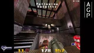 Fatal1ty Shuts Out Zero4 in Quake 3 Tournament p1