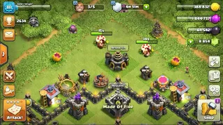 5th anniversary cake Christmas tree Halloween obstacles firecracker's removal Clash of clans