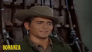 Bonanza - Las Caras de Gideon Flinch - Temporada 3 Capítulo 07 (Episodio Completo en Español Latino)