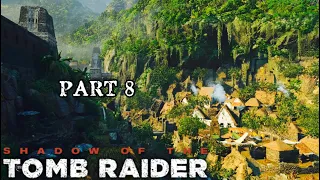 The Hidden City | SHADOW OF THE TOMB RAIDER WALKTHROUGH PART 8