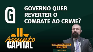 Deputado Bilynskyj: Como o governo Lula falha em combater a criminalidade