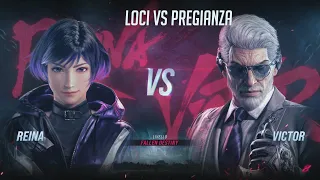 Loci (Reina) VS Pregianza (Victor) - TEKKEN 8 PREVIEW