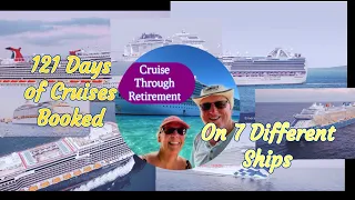 121 Days Booked on 7 Different Ships: What Will Long Term Cruising Look Like For Us?