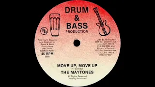 The Maytones - Move Up, Move Up + Version 12" - Drum & Bass