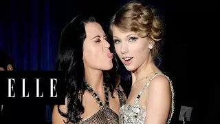 A Definitive Timeline of Katy Perry and Taylor Swift's Feud | ELLE