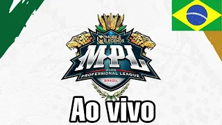 MPL BRAZIL AO VIVO - SEMANA 6, DIA 1- FASE REGULAR