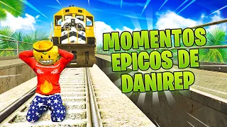 LOS MOMENTOS MAS EPICOS DE DANIREP! #1 - GTA V ONLINE