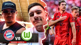 FC BAYERN VS VFL WOLFSBURG🔥⚽ | FABI_PODU