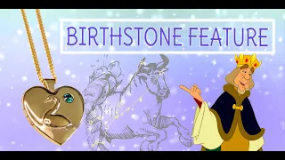 Birthstone Feature | May | The Swan Princess