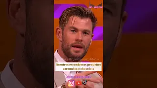 Los hijos de Chris Hemsworth y Elsa Pataky dominarán el mundo😂. #chrishemsworth #marvel #thor