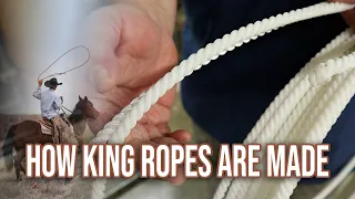 How Cowboy Ropes are Made at King Ropes in Sheridan, WY