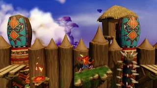 Crash Bandicoot N. Sane Trilogy - Crash 1 - Native Fortress