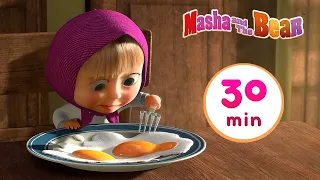 Masha and the Bear 🍓🍫 LA DOLCE VITA 🍫🍓 Best 30 min ⏰ Сartoon collection 🎬