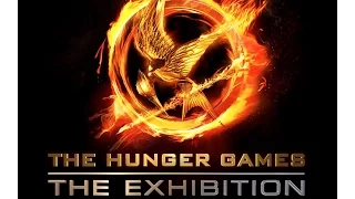 The Hunger Games: The Exhibition, Jennifer Lawrence and Josh Hutcherson