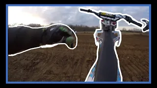 NON !!! PAS LA CHUTE [125 Yz]