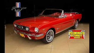 1965 Ford Mustang Convertible Walk-around