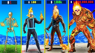 $1 GHOST RIDER to $1,000,000,000 in GTA 5