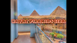 Hayat Pyramids View Hotel Реальный отзыв Гиза,Египет.