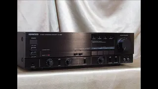 ►kenwood ka-660+ КОЛОНКИ S90✓ ХОРОШИЙ НАСЫЩЕННЫЙ МОЩНЫЙ ЗВУК  ♛